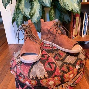 Italian Marsell open-toe booties